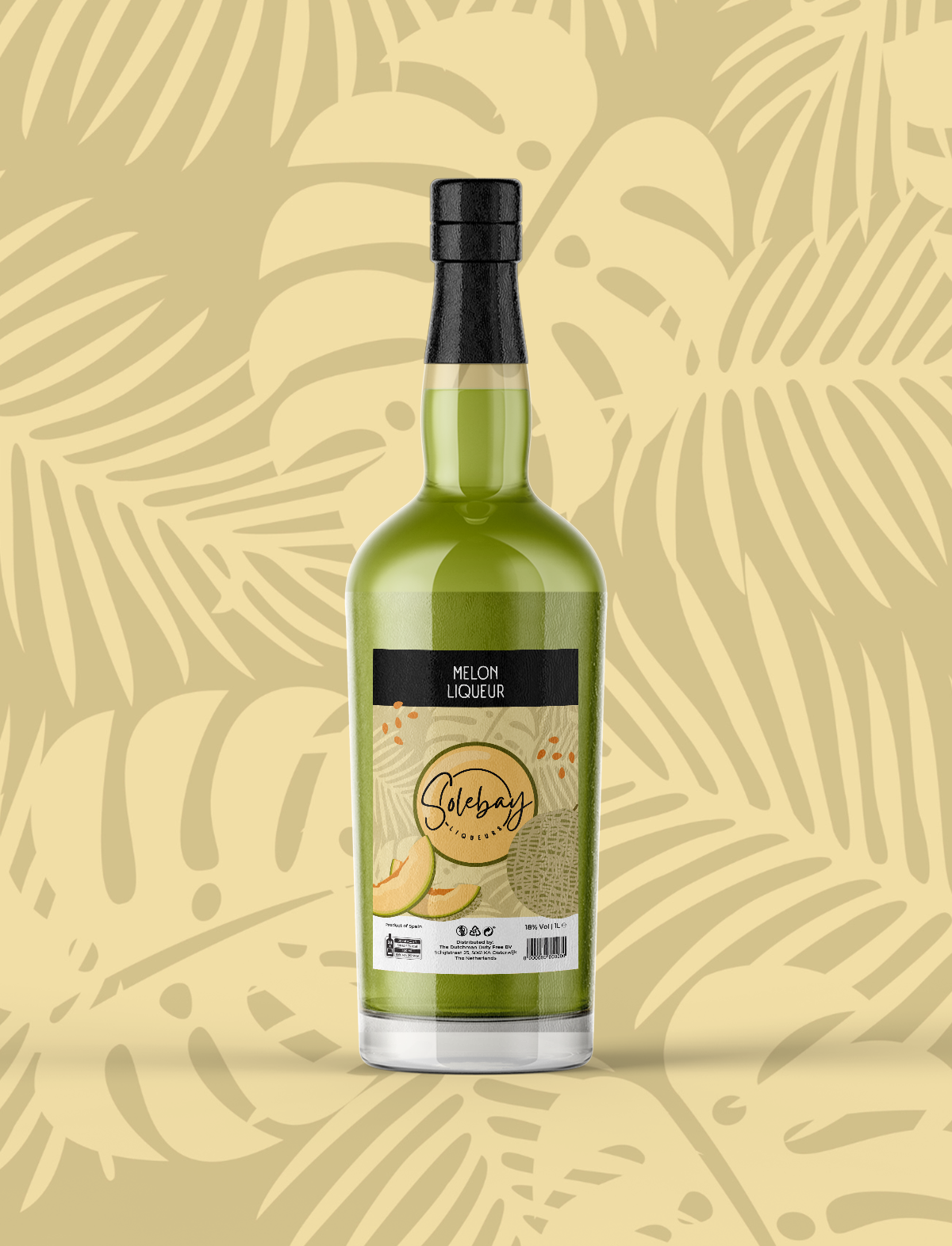 Solebay Melon Liqueur