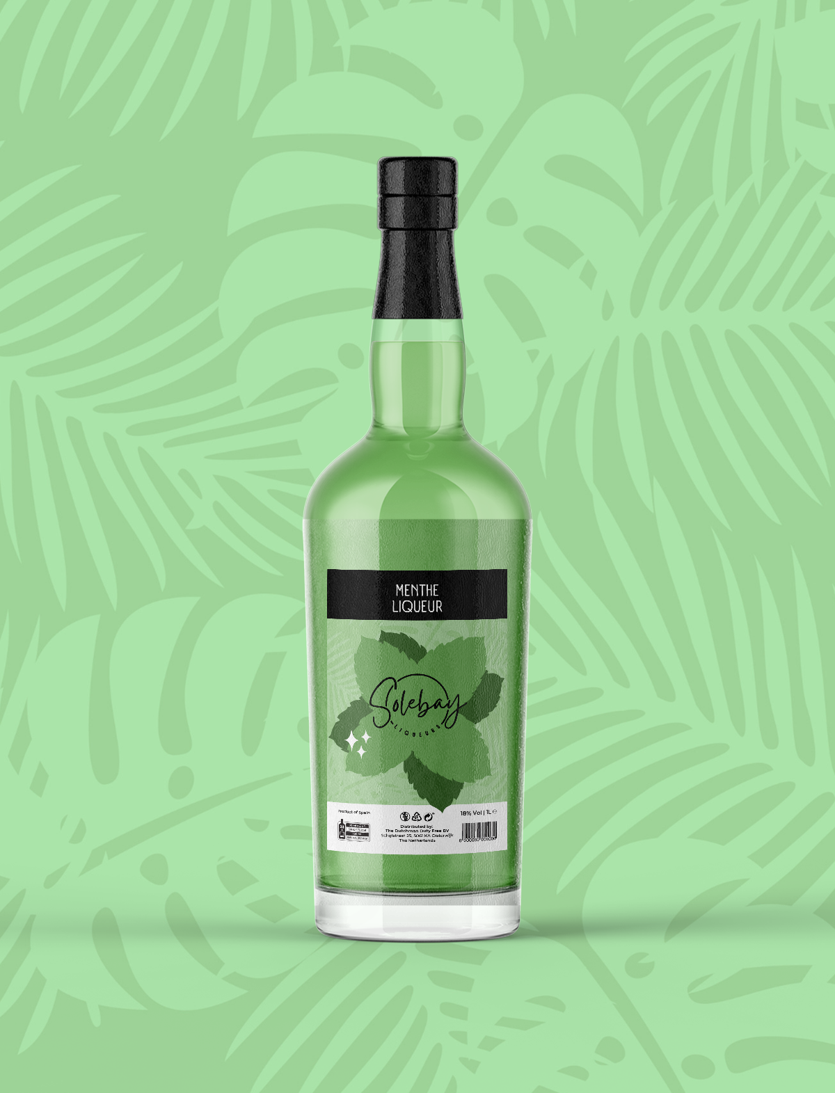 Solebay Menthe Liqueur