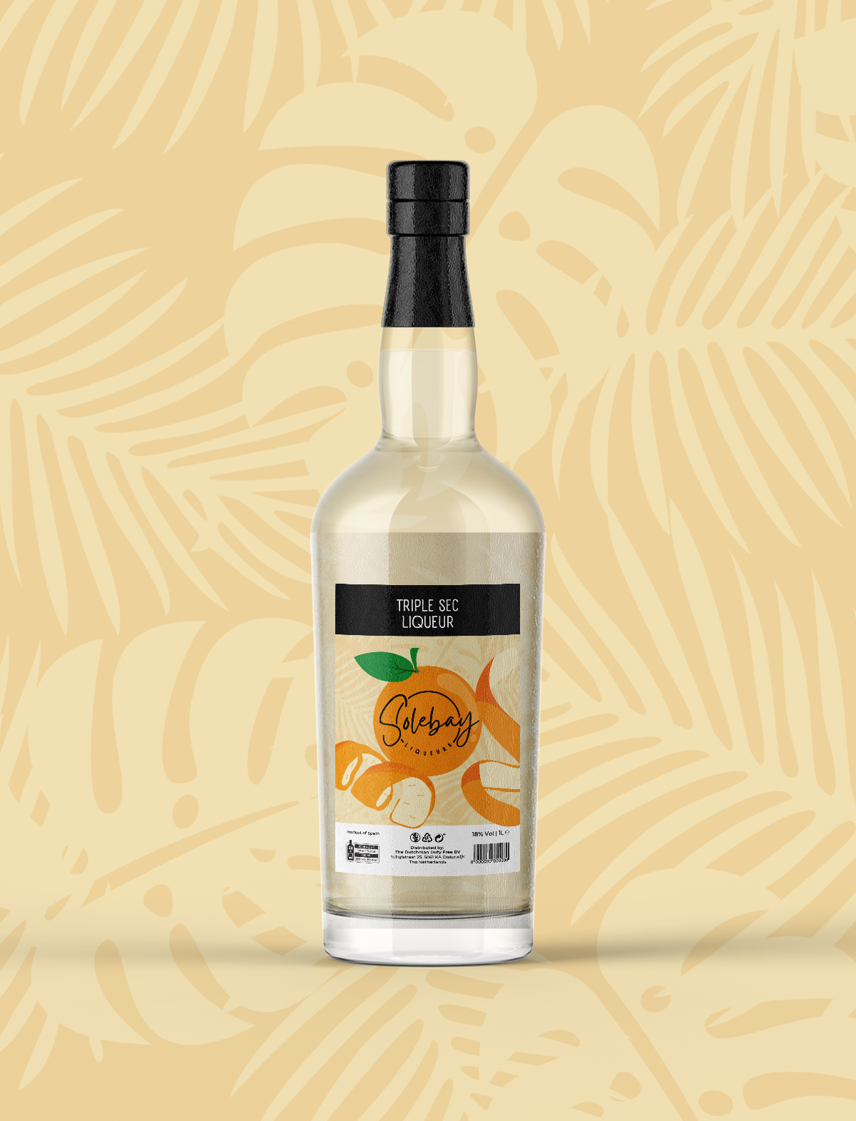 Solebay Triple Sec Liqueur