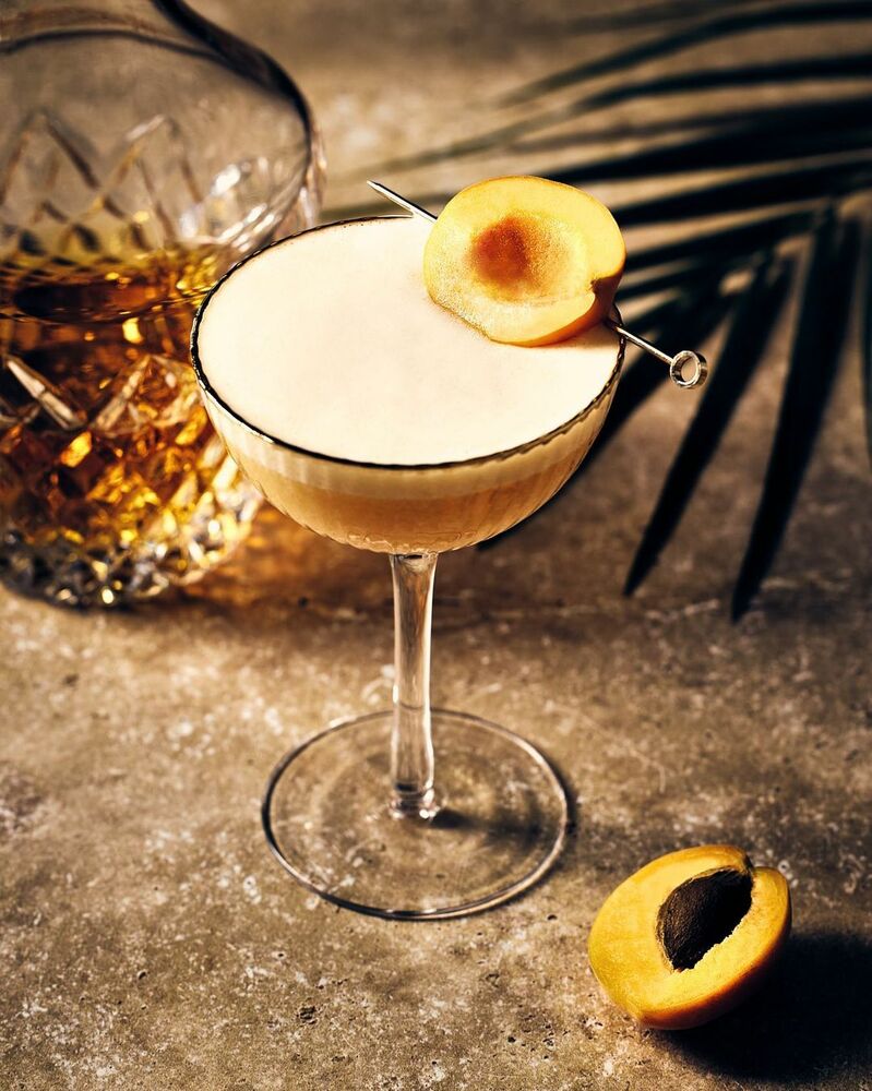 Recipe: Apricot Sour