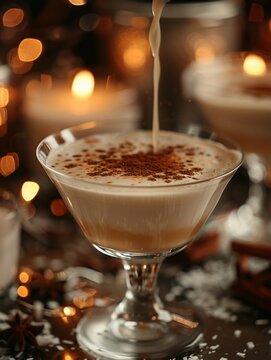 Recipe: Brandy Alexander