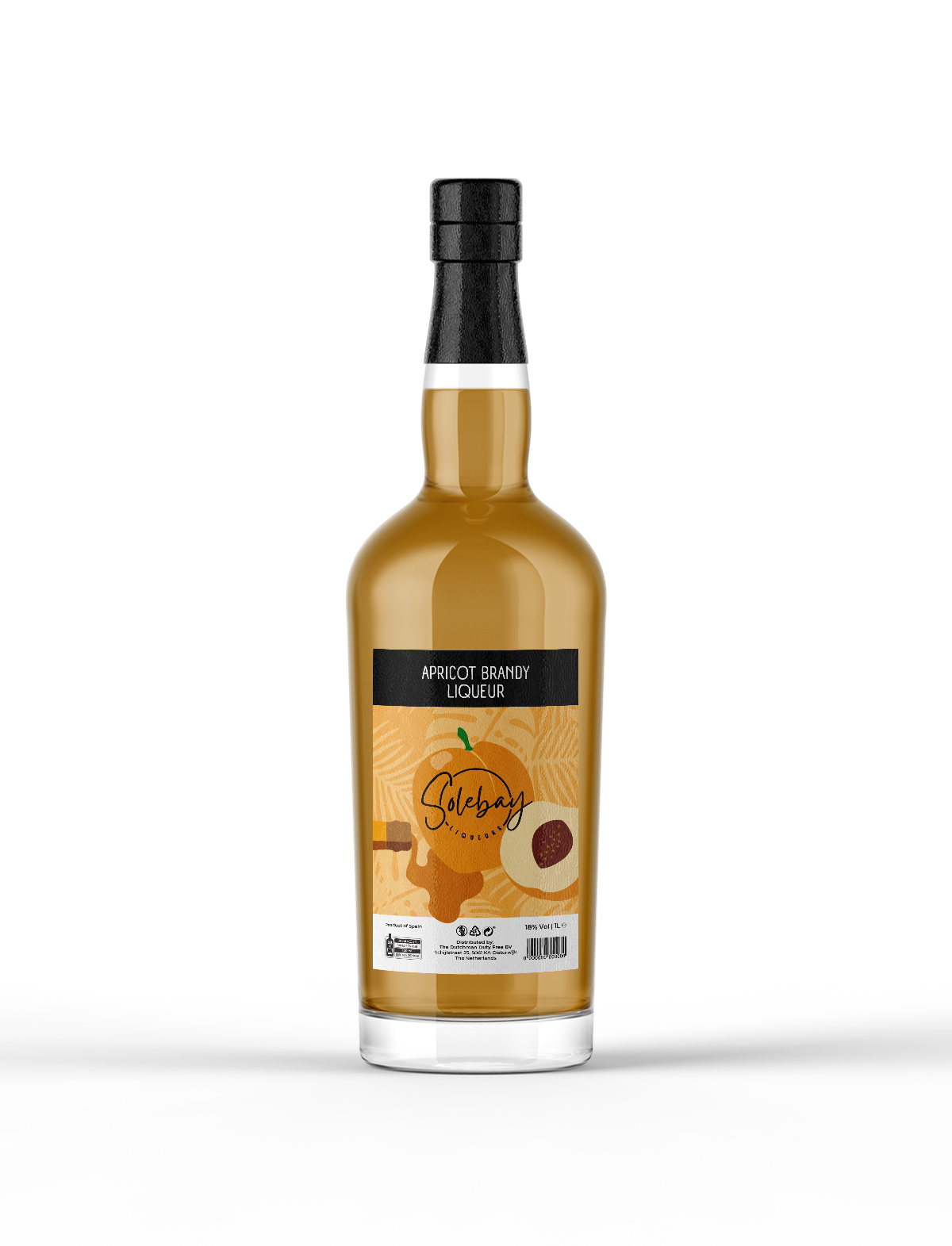 Solebay Apricot Brandy Liqueur