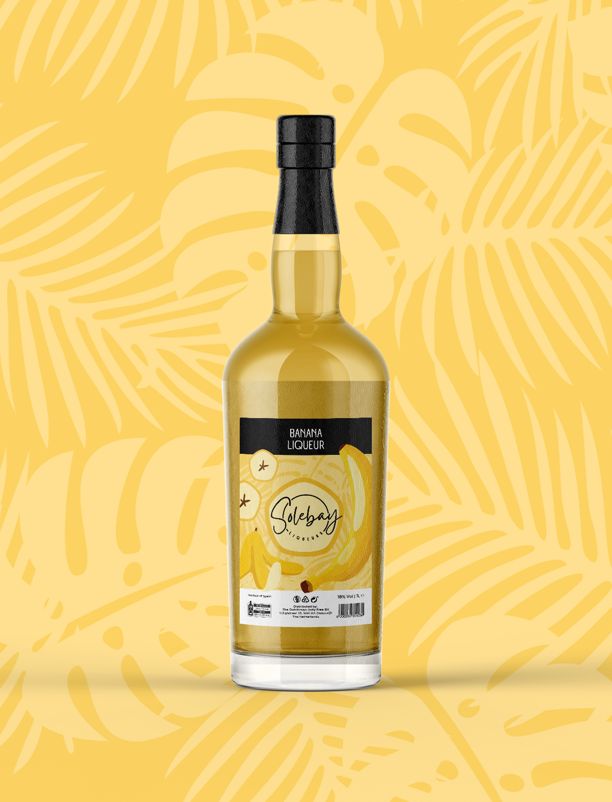 Solebay Banana Liqueur