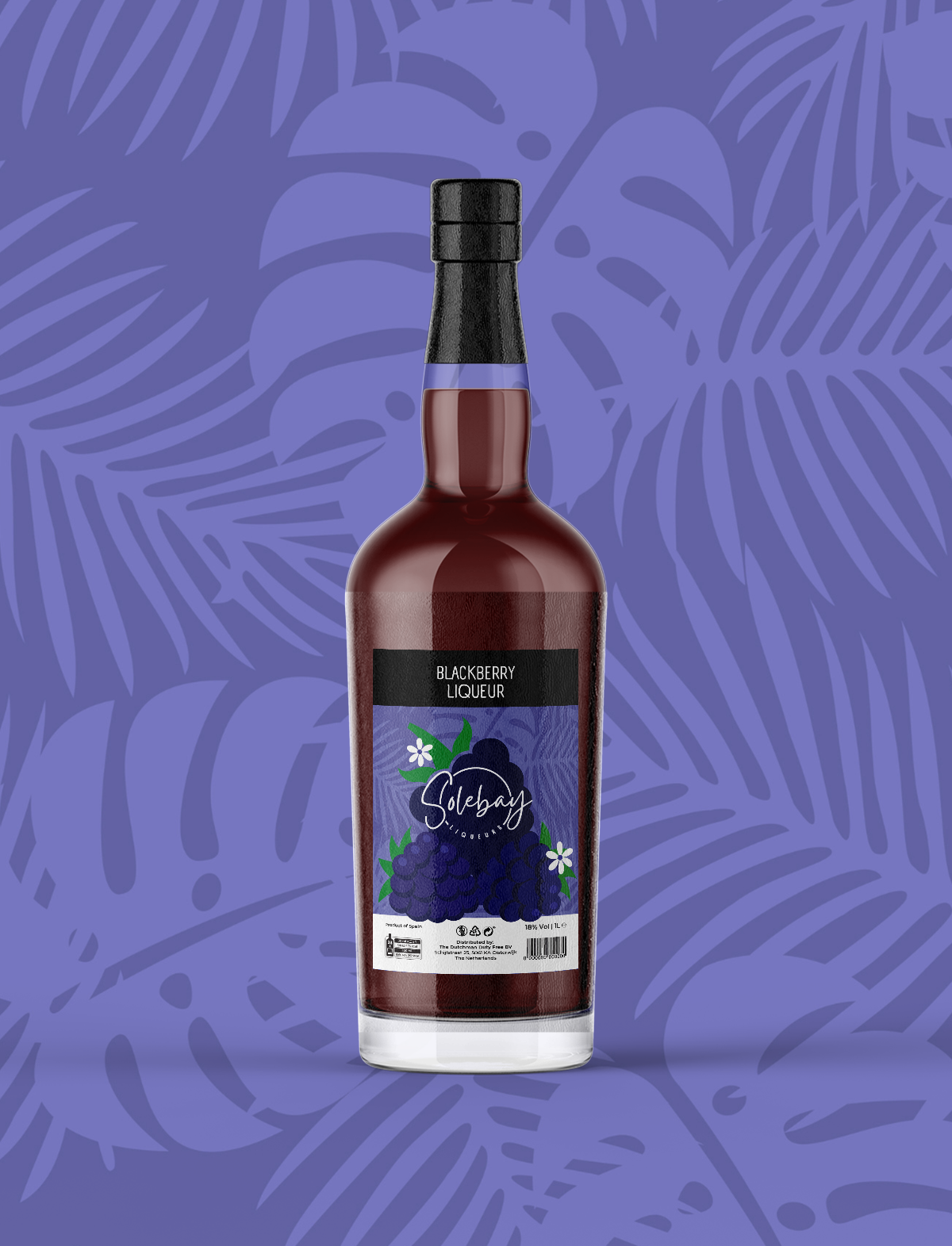 Solebay Blackberry Liqueur