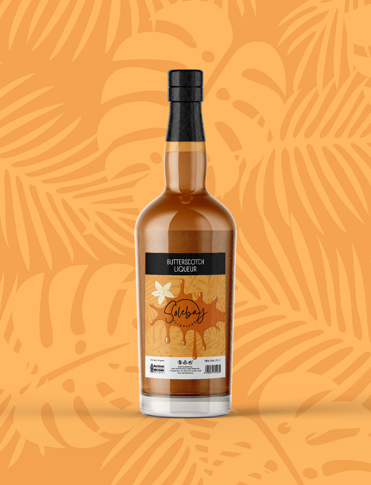 Solebay Butterscotch Liqueur