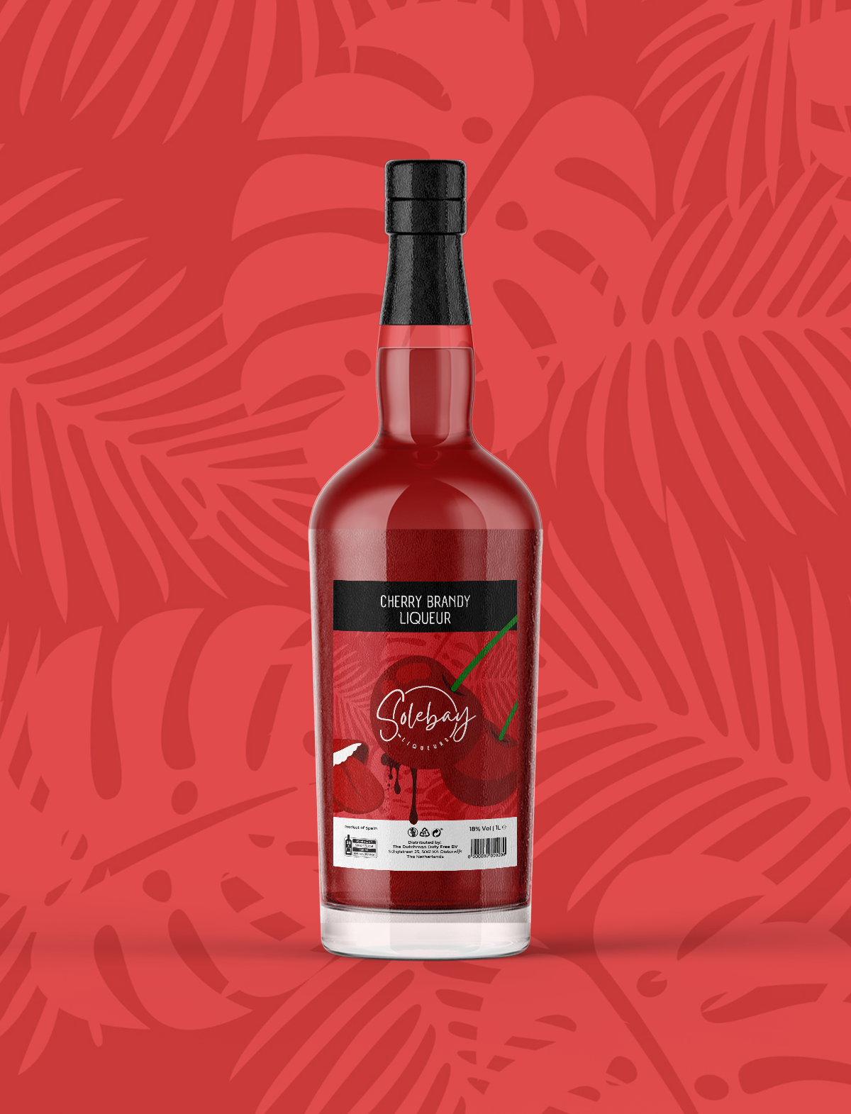 Solebay Cherry Brandy Liqueur