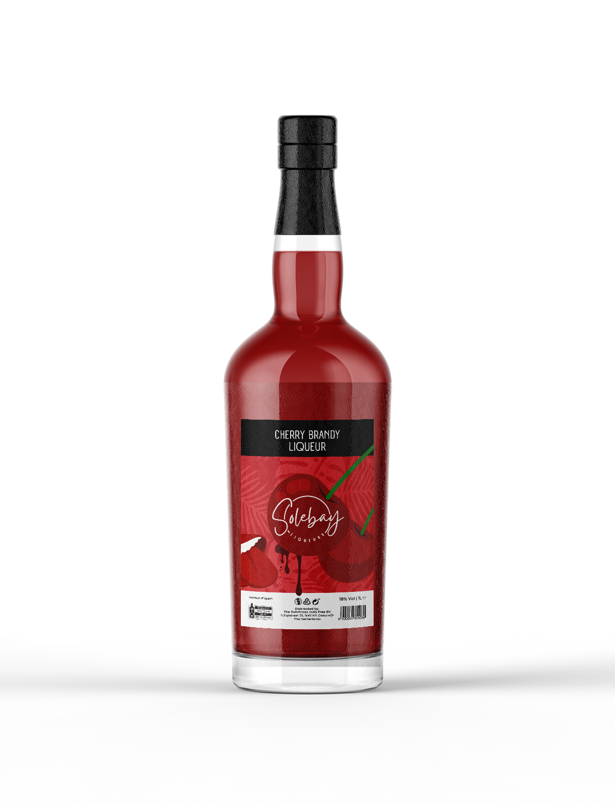 Solebay Cherry Brandy Liqueur