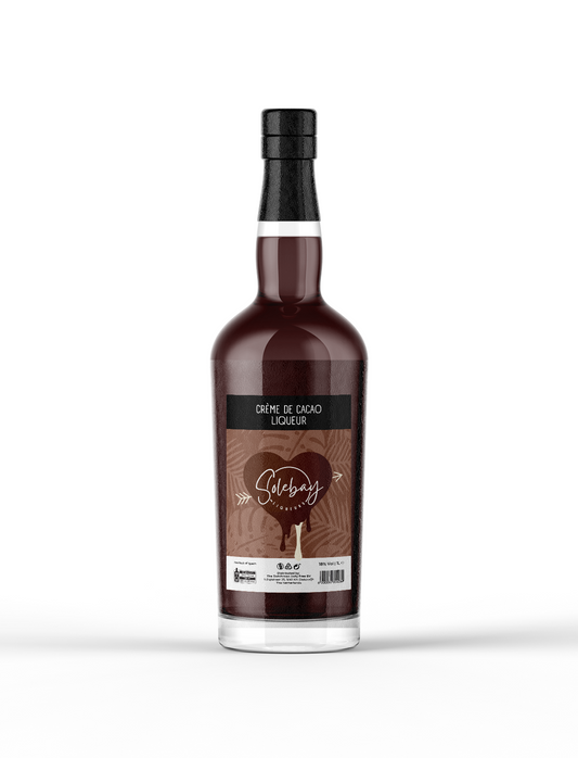 Solebay Crème de Cacao Brown Liqueur