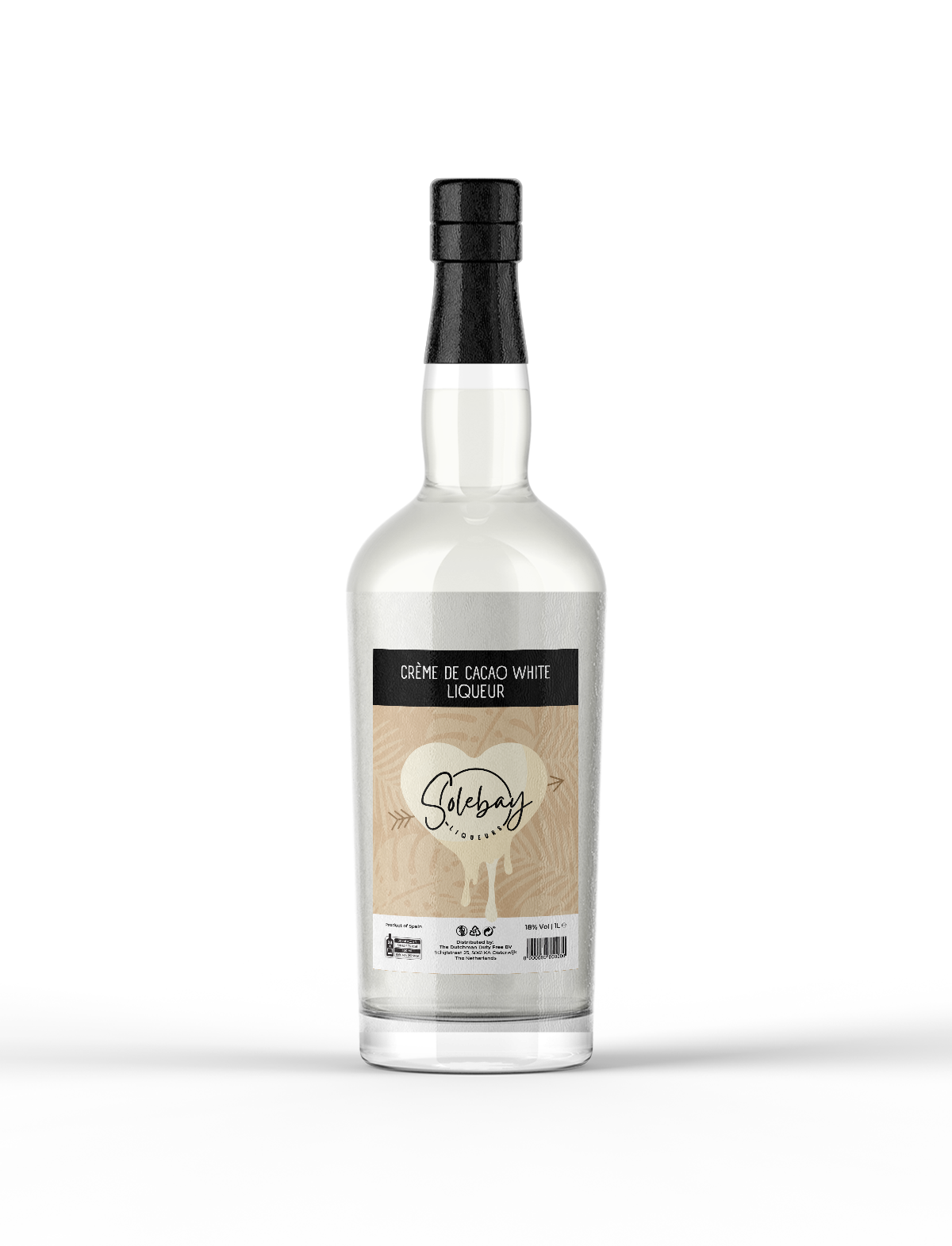 Solebay Crème de Cacao White Liqueur