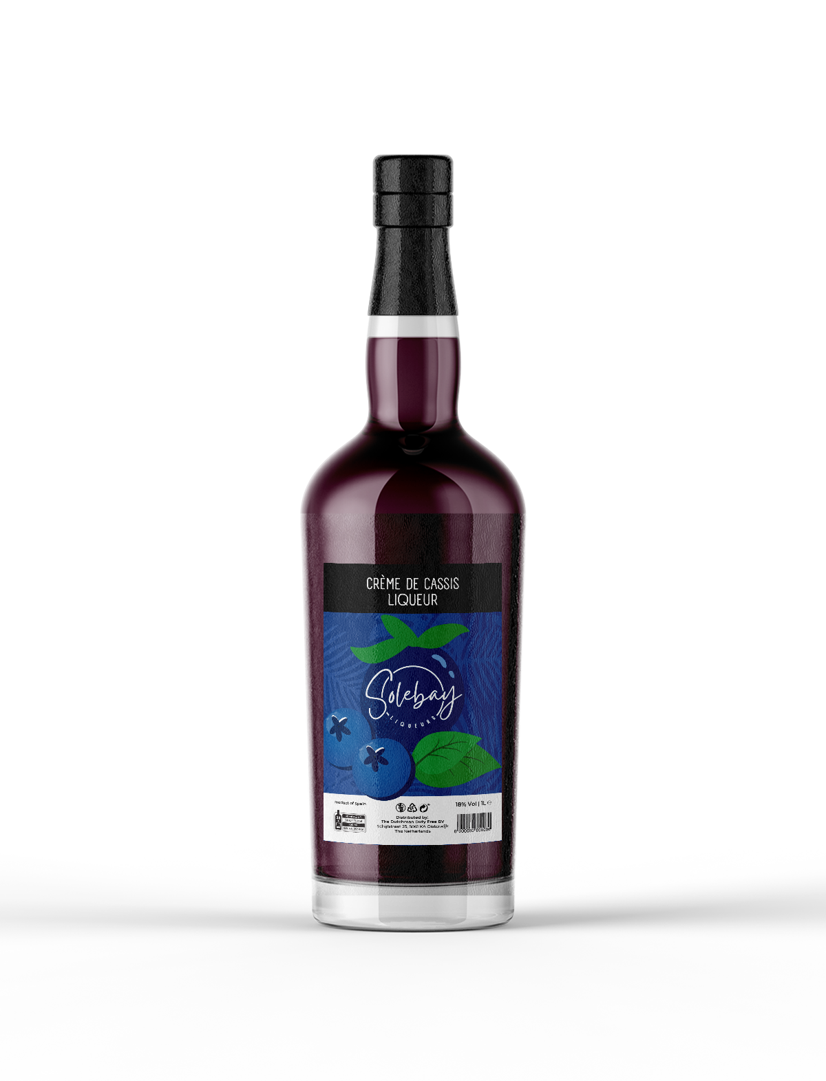 Solebay Crème de Cassis Liqueur