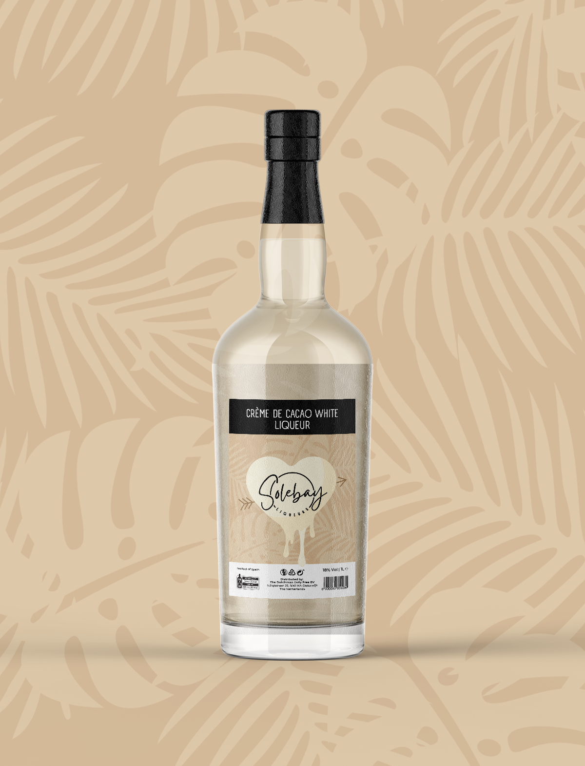 Solebay Crème de Cacao White Liqueur