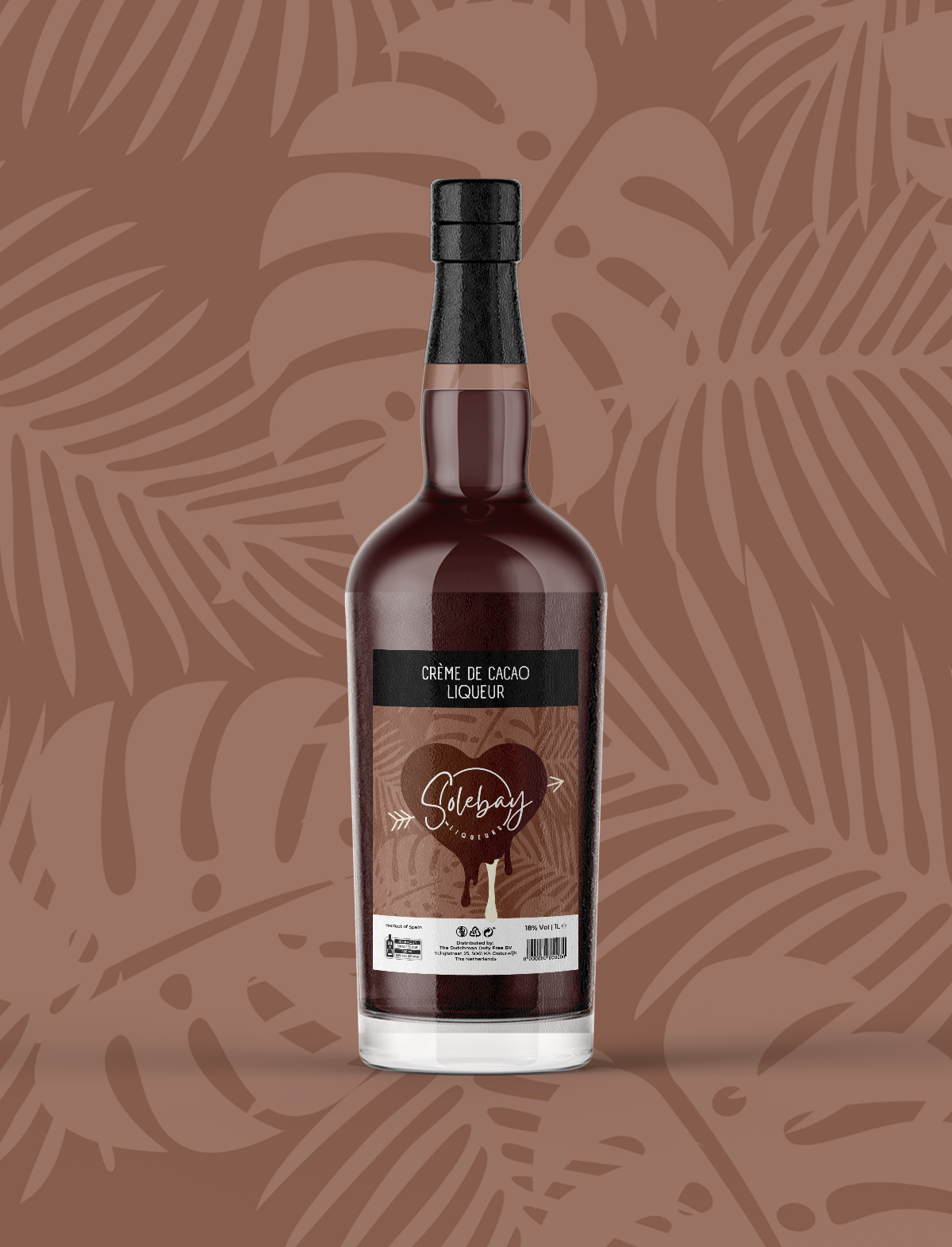 Solebay Crème de Cacao Brown Liqueur