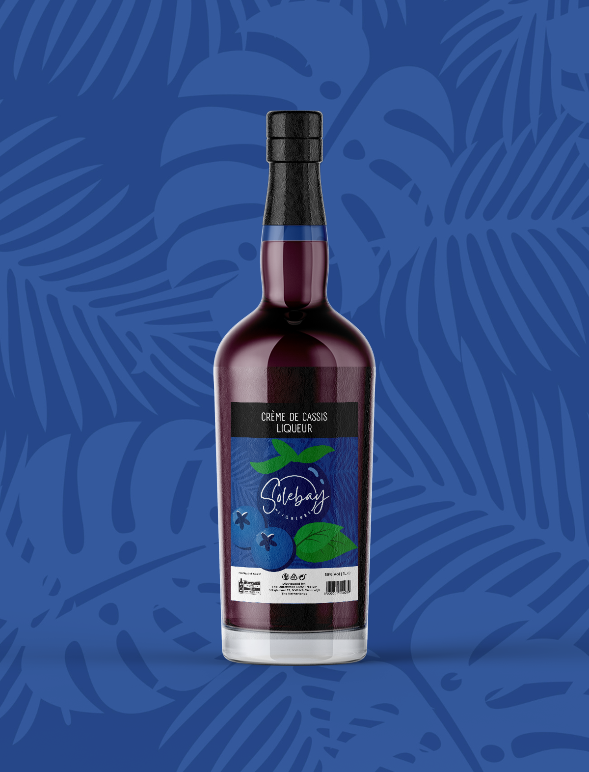 Solebay Crème de Cassis Liqueur