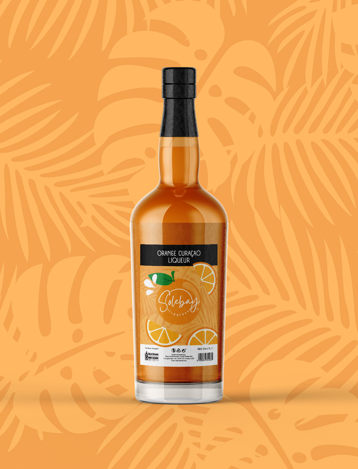 Solebay Orange Curaçao Liqueur