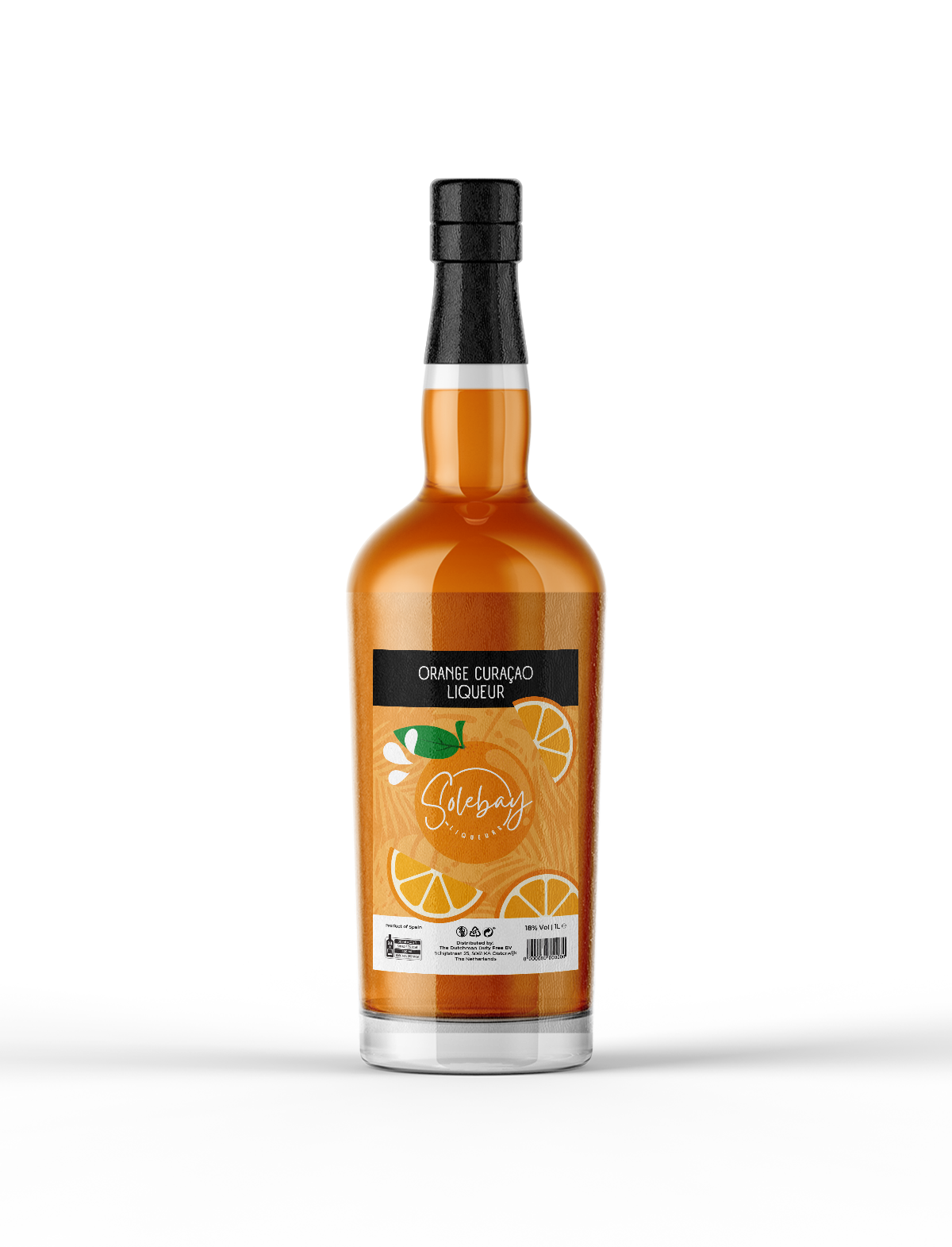 Solebay Orange Curaçao Liqueur