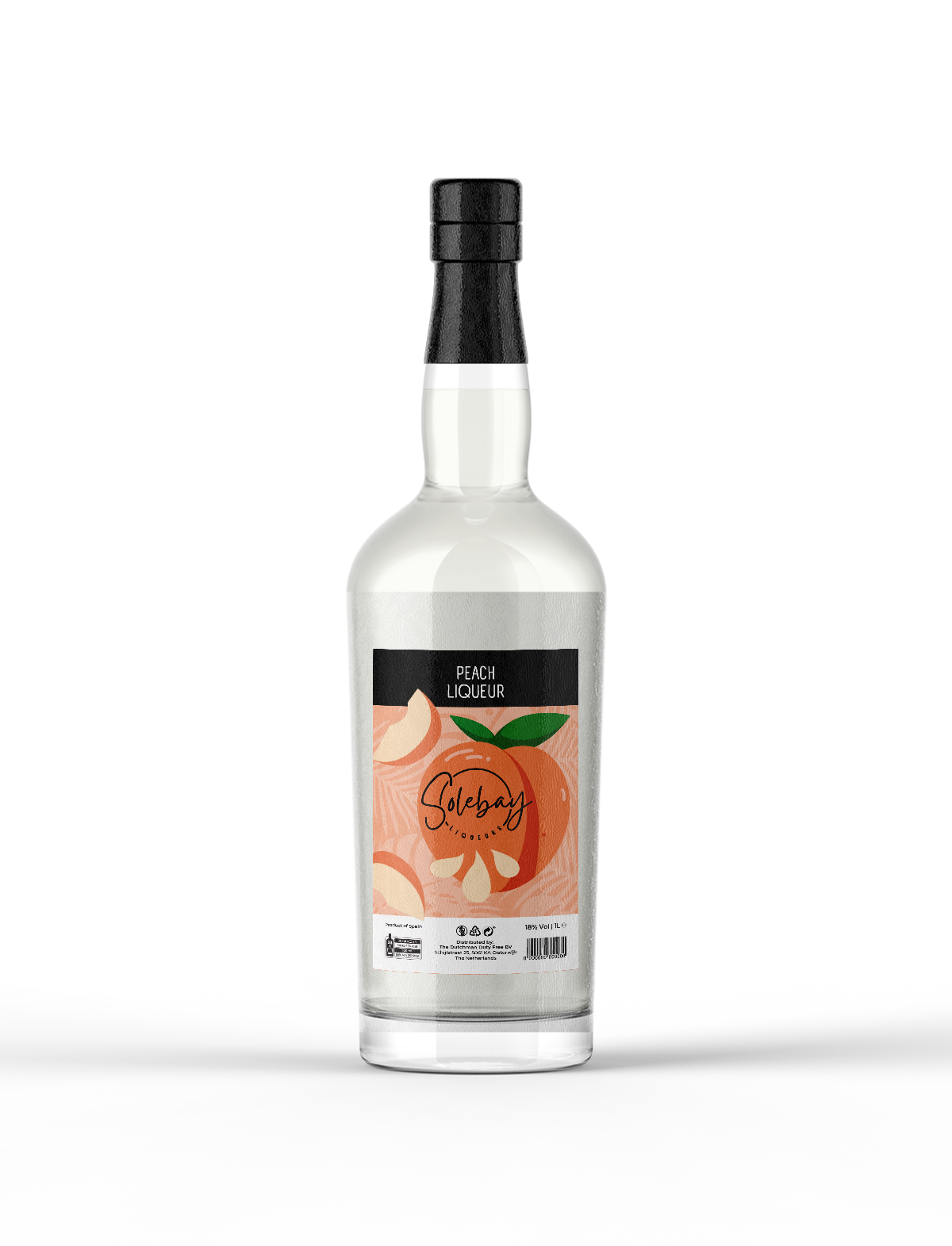 Solebay Peach Liqueur