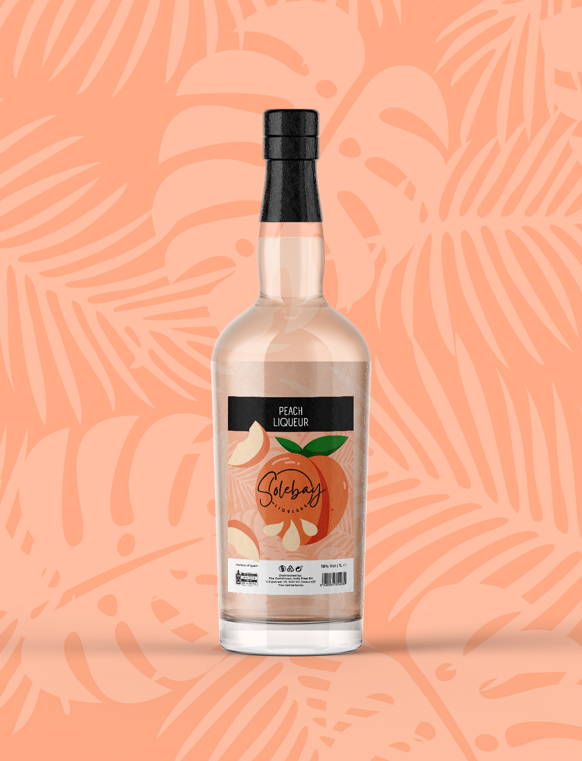 Solebay Peach Liqueur