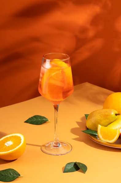 Recipe: Apricot Fizz