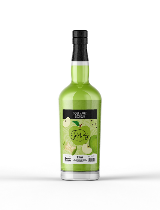 Solebay Green Apple Liqueur