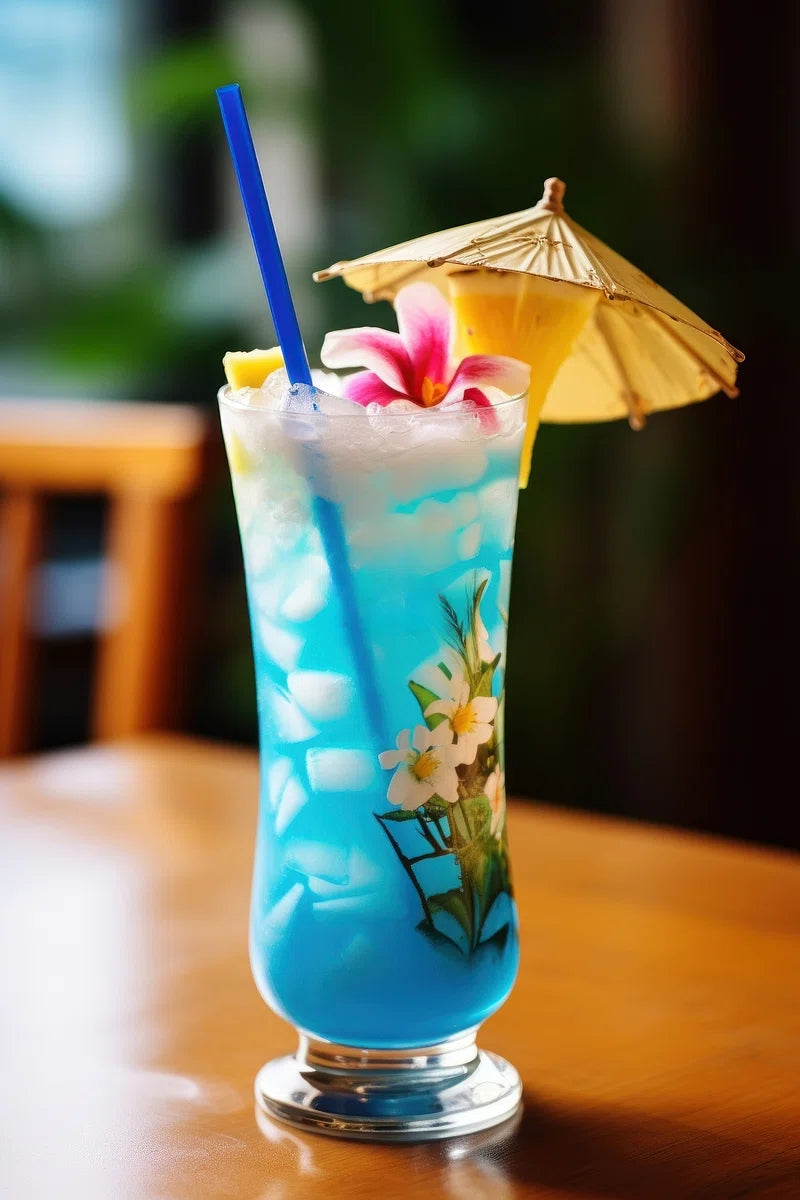 Recipe: Blue Hawaii